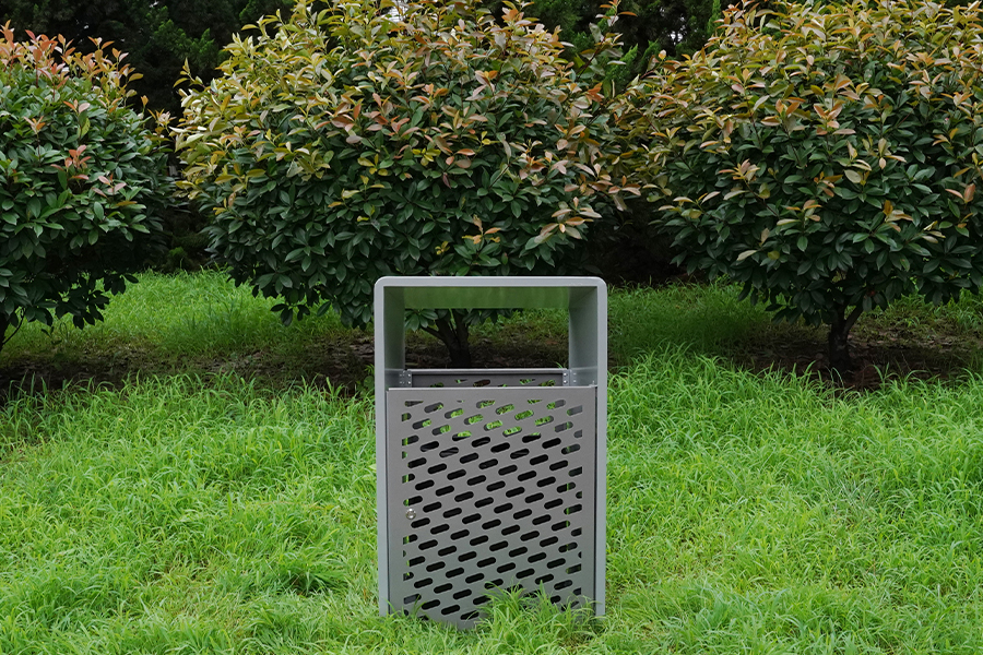 戶外景區垃圾桶,小區公園果皮箱,市政公共垃圾箱