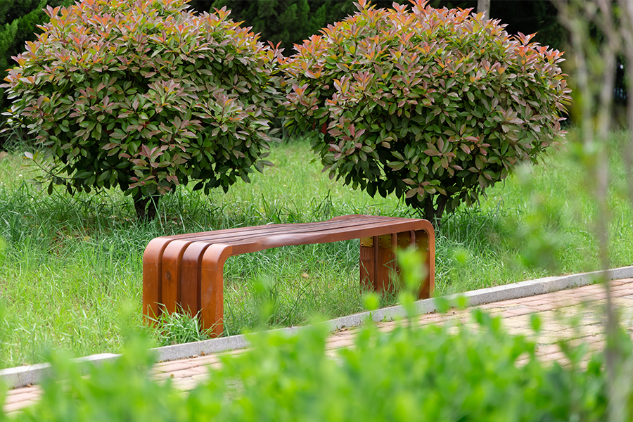 實木公園椅,戶外休閑座椅,戶外長凳,防腐木長凳